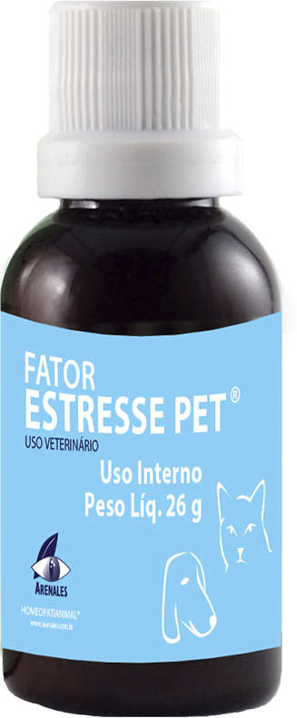 Sistema de Terapia Arenales Fator Estresse Pet - 26 g