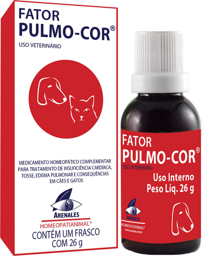 Sistema de Terapia Arenales Fator Pulmo-Cor - 26 g