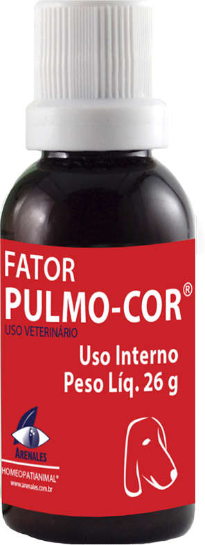 Sistema de Terapia Arenales Fator Pulmo-Cor - 26 g