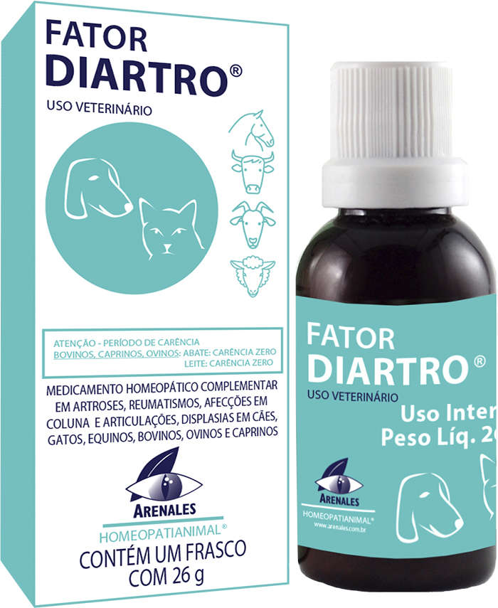 Sistema de Terapia Arenales Fator Diartro - 26 g