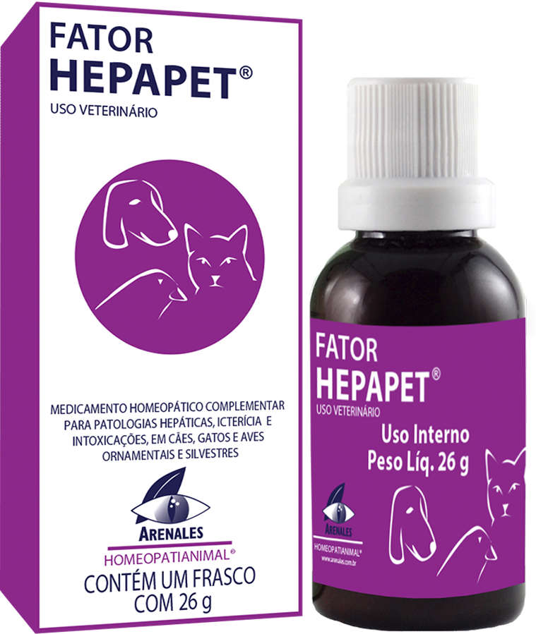 Sistema de Terapia Arenales Fator Hepapet - 26 g
