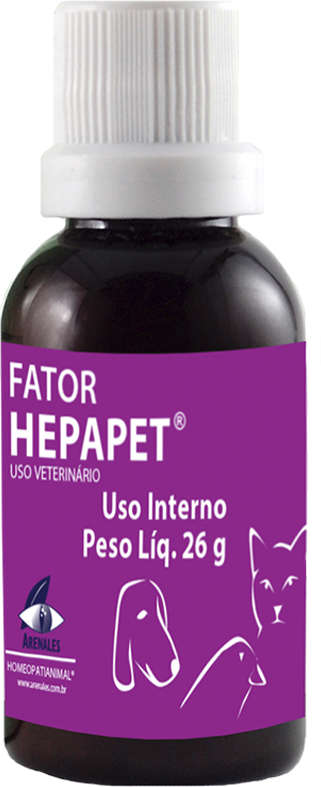 Sistema de Terapia Arenales Fator Hepapet - 26 g