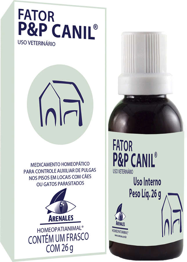 Sistema de Terapia Arenales Fator P&P Canil - 26 g