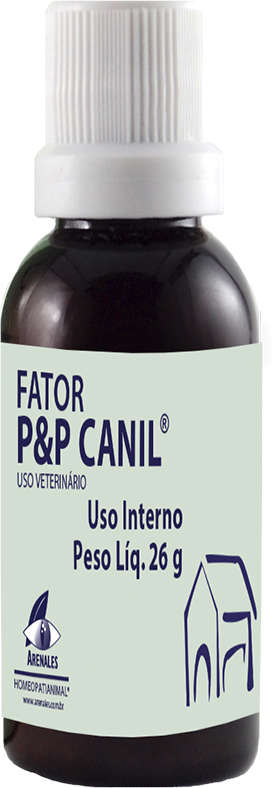 Sistema de Terapia Arenales Fator P&P Canil - 26 g