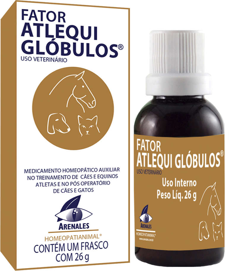 Sistema de Terapia Arenales Fator Atlequi Glóbulos - 26 g