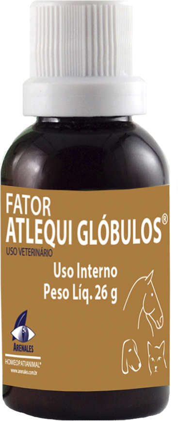 Sistema de Terapia Arenales Fator Atlequi Glóbulos - 26 g