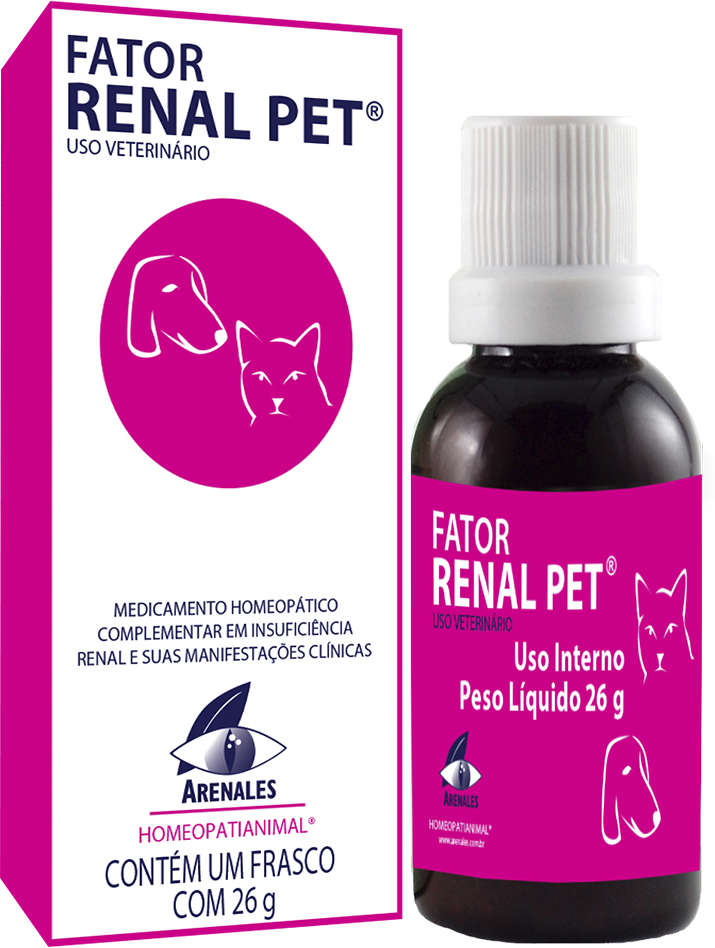 Sistema de Terapia Arenales Fator Renal Pet - 26 g