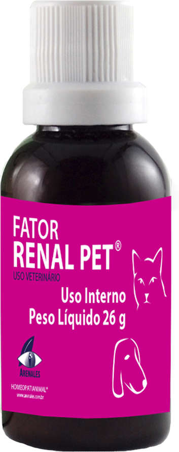 Sistema de Terapia Arenales Fator Renal Pet - 26 g