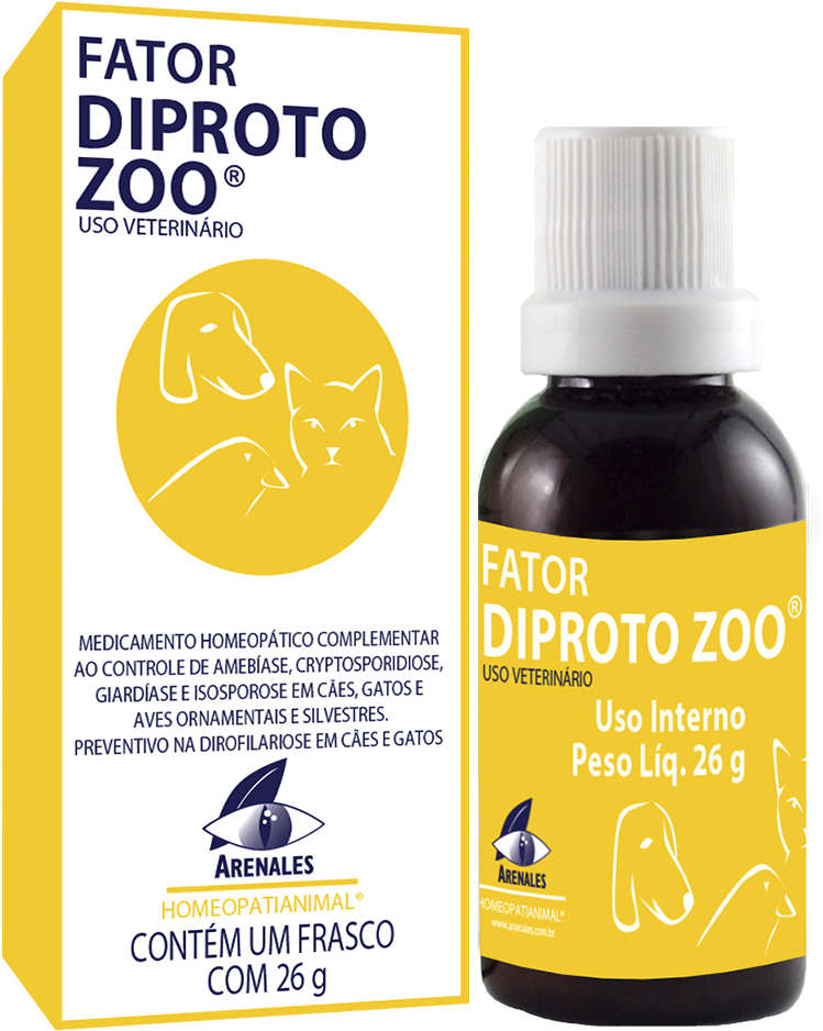 Sistema de Terapia Arenales Fator Diproto Zoo - 26 g