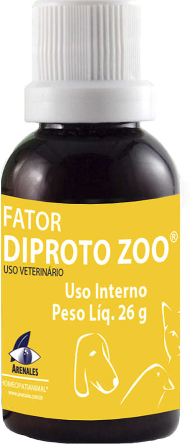 Sistema de Terapia Arenales Fator Diproto Zoo - 26 g