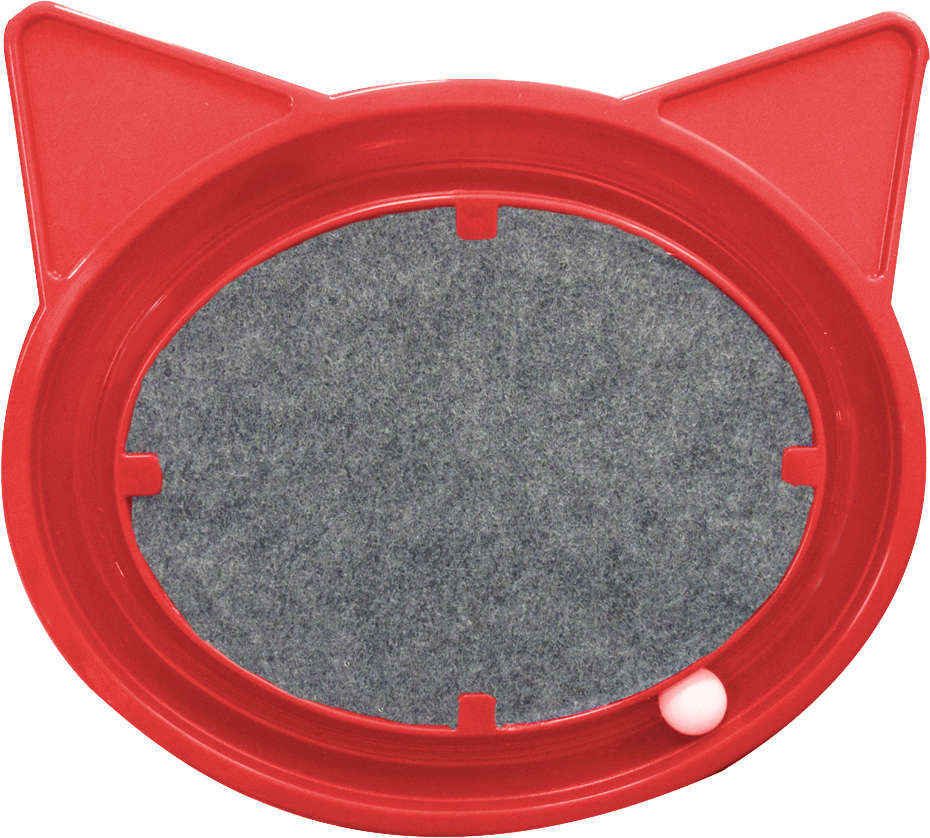 Super Cat Relax Furacão Pet Pop - Vermelho