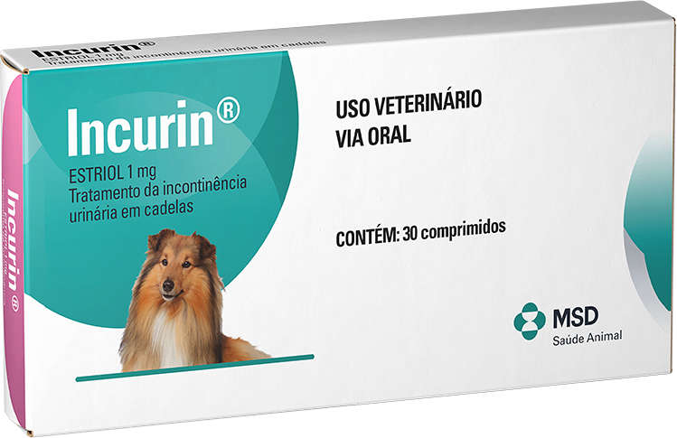 Incurin MSD Estriol 1 mg - 30 Comprimidos