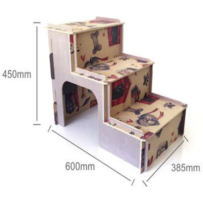Escada 2G Acessórios Pet Roxa para Cães e Gatos