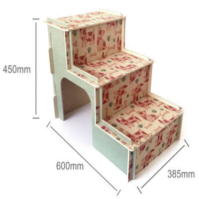 Escada 2G Acessórios Pet Verde para Cães e Gatos
