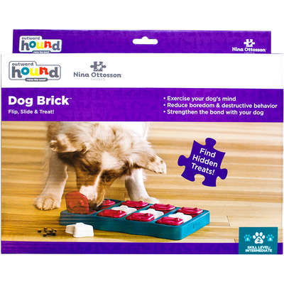 Brinquedo Outward Hound Jogo Inteligente de Tijolinhos