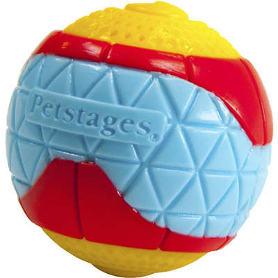 Brinquedo Outward Hound Bola com Apito e Multi-Texturas