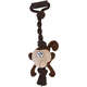 Brinquedo Outward Hound Tuggerz Macaco de Pelúcia com Corda