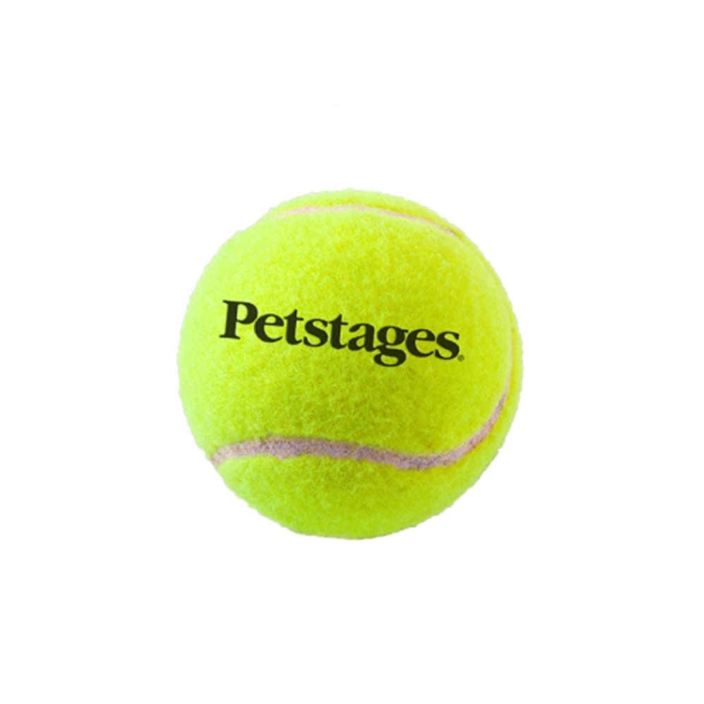 Brinquedo Petstages Bola de Tênis - 3 Unidades
