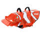 Colete Salva Vidas Outward Hound Nemo Ripstop para Cachorro