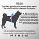 Colete Salva Vidas Outward Hound Nemo Ripstop para Cachorro