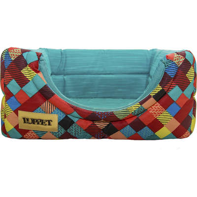 Cama Luppet Conforto Iglu 2 em 1 Super Luxo Impermeável - Verde