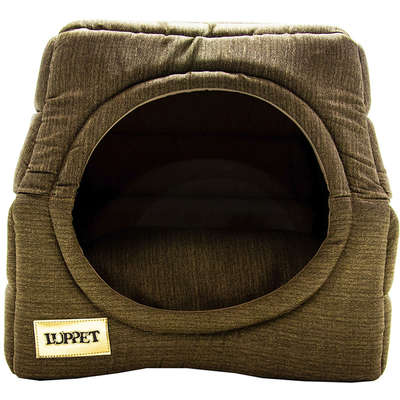 Cama Luppet Conforto Iglu 2 em 1 Caramelo