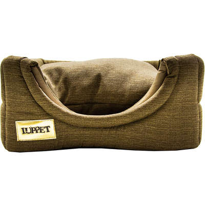 Cama Luppet Conforto Iglu 2 em 1 Caramelo