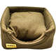 Cama Luppet Conforto Iglu 2 em 1 Caramelo