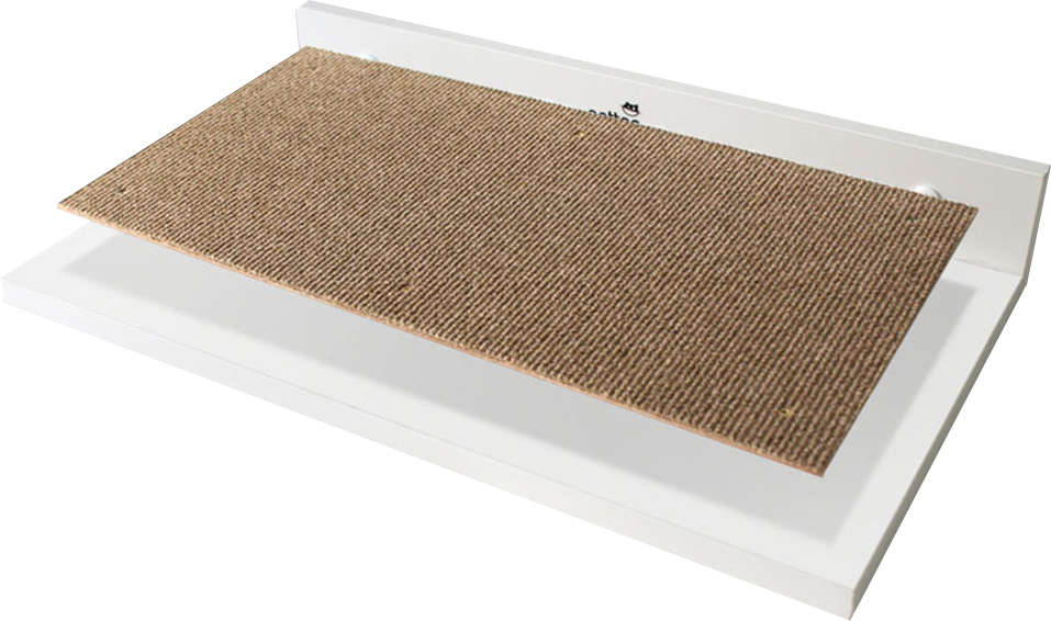 Escada Gatton HomeCat Prateleiras Branca para Gatos - 3 peças
