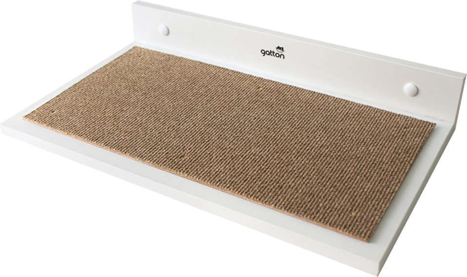 Escada Gatton HomeCat Prateleiras Branca para Gatos - 3 peças