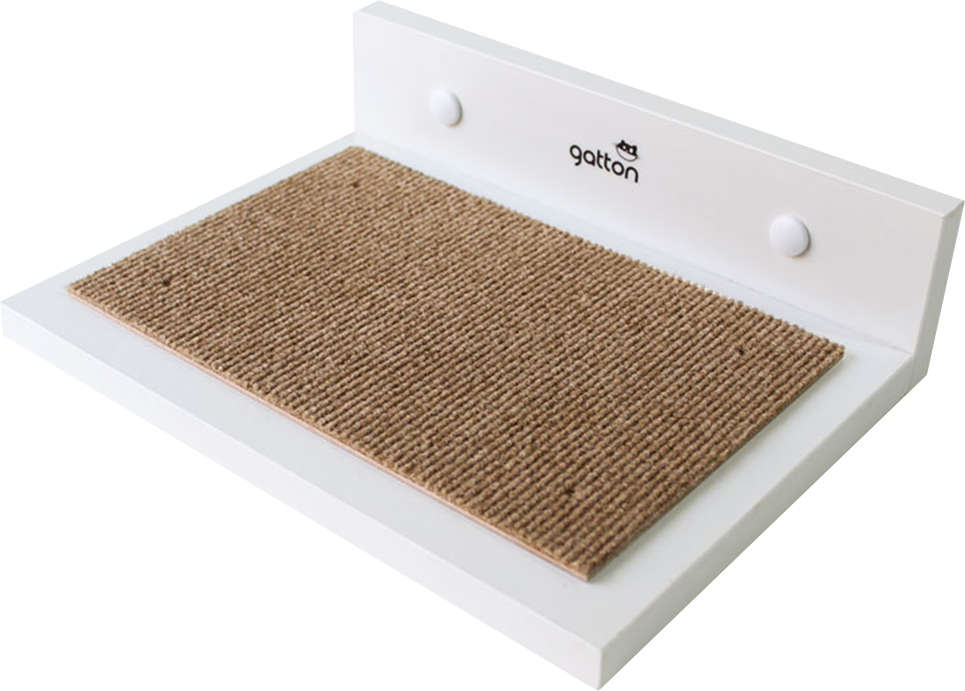 Escada Gatton HomeCat Prateleiras Branca para Gatos - 3 peças