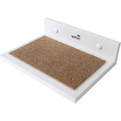 Escada de Prateleira Gatton Homecat Branca para Gatos