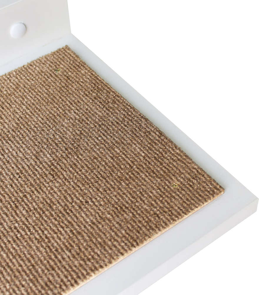 Escada Gatton HomeCat Prateleiras Branca para Gatos - 3 peças