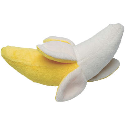Brinquedo Pelúcia Pet Brink Fun Banana para Cães - Banana
