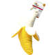 Brinquedo Pelúcia Pet Brink Fun Banana para Cães - Banana