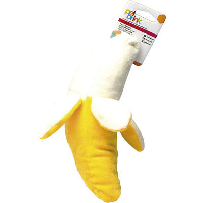 Brinquedo Pelúcia Pet Brink Fun Banana para Cães - Banana
