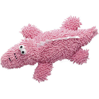 Brinquedo Pelúcia Pet Brink Fuzzy Croco para Cães - Crocodilo