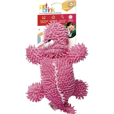 Brinquedo Pelúcia Pet Brink Fuzzy Croco para Cães - Crocodilo