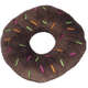 Brinquedo Pelúcia Pet Brink Fun Donuts Marrom para Cães - Marrom