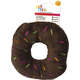 Brinquedo Pelúcia Pet Brink Fun Donuts Marrom para Cães - Marrom