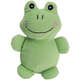Brinquedo Pelúcia Pet Brink Cute Animals Sapo para Cães - Tam. P