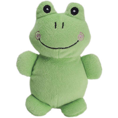 Brinquedo Pelúcia Pet Brink Cute Animals Sapo para Cães - Tam. P