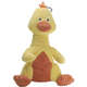 Brinquedo Pelúcia Pet Brink Cute Animals Pato para Cães - Tam. G