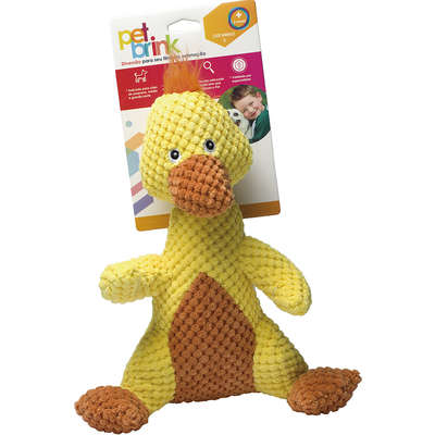 Brinquedo Pelúcia Pet Brink Cute Animals Pato para Cães - Tam. G