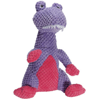 Brinquedo Pelúcia Pet Brink Cute Animals Dinossauro para Cães - Tam. G