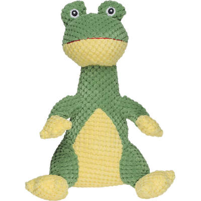 Brinquedo Pelúcia Pet Brink Cute Animals Sapo para Cães - Tam. G