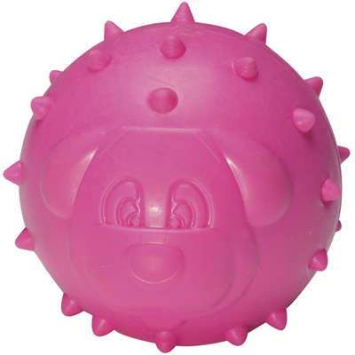 Brinquedo Mordedor Pet Brink Thorn Ball Rosa para Cães - Rosa