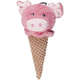 Brinquedo Pelúcia Pet Brink Ice Cream Buddies - Porco