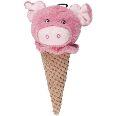 Brinquedo Pelúcia Pet Brink Ice Cream Buddies - Porco