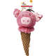 Brinquedo Pelúcia Pet Brink Ice Cream Buddies - Porco
